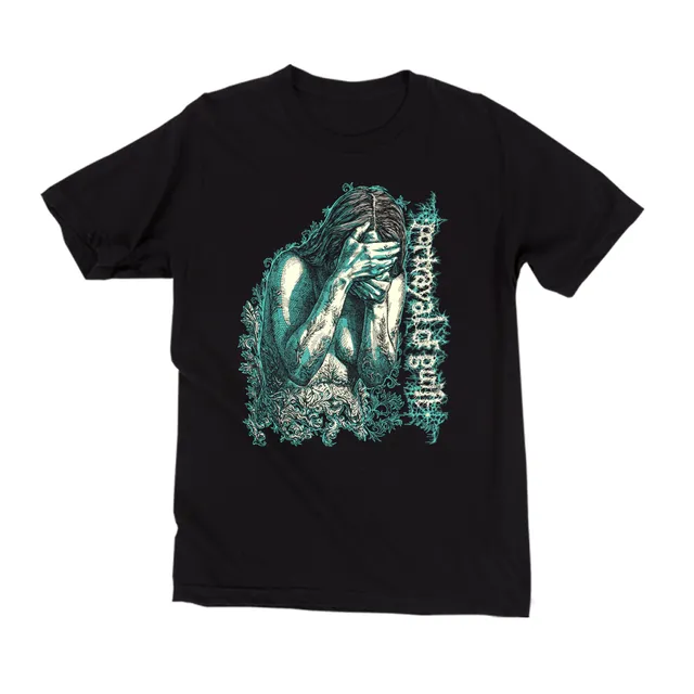 portrayal-of-guilt-pain-t-shirt-noir-gildan image 1