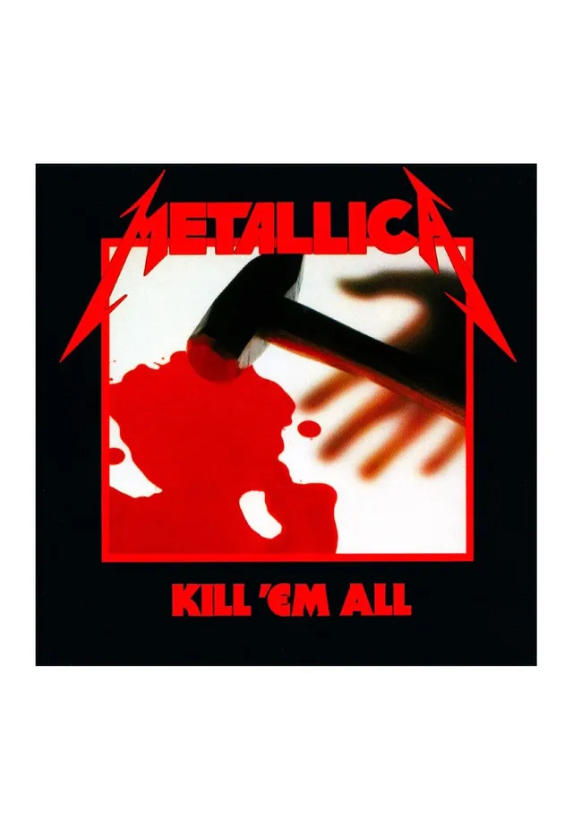 metallica-kill-em-all-cd-remastered-2016 image 1