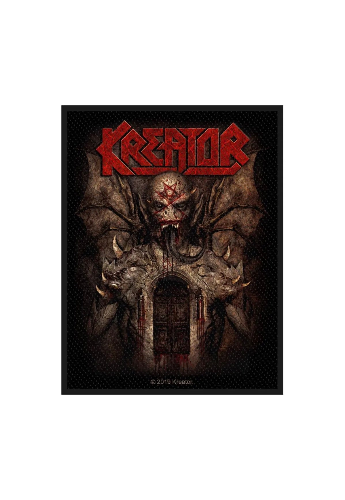 kreator-gods-of-violence-patch-cusson-multicolore image 1