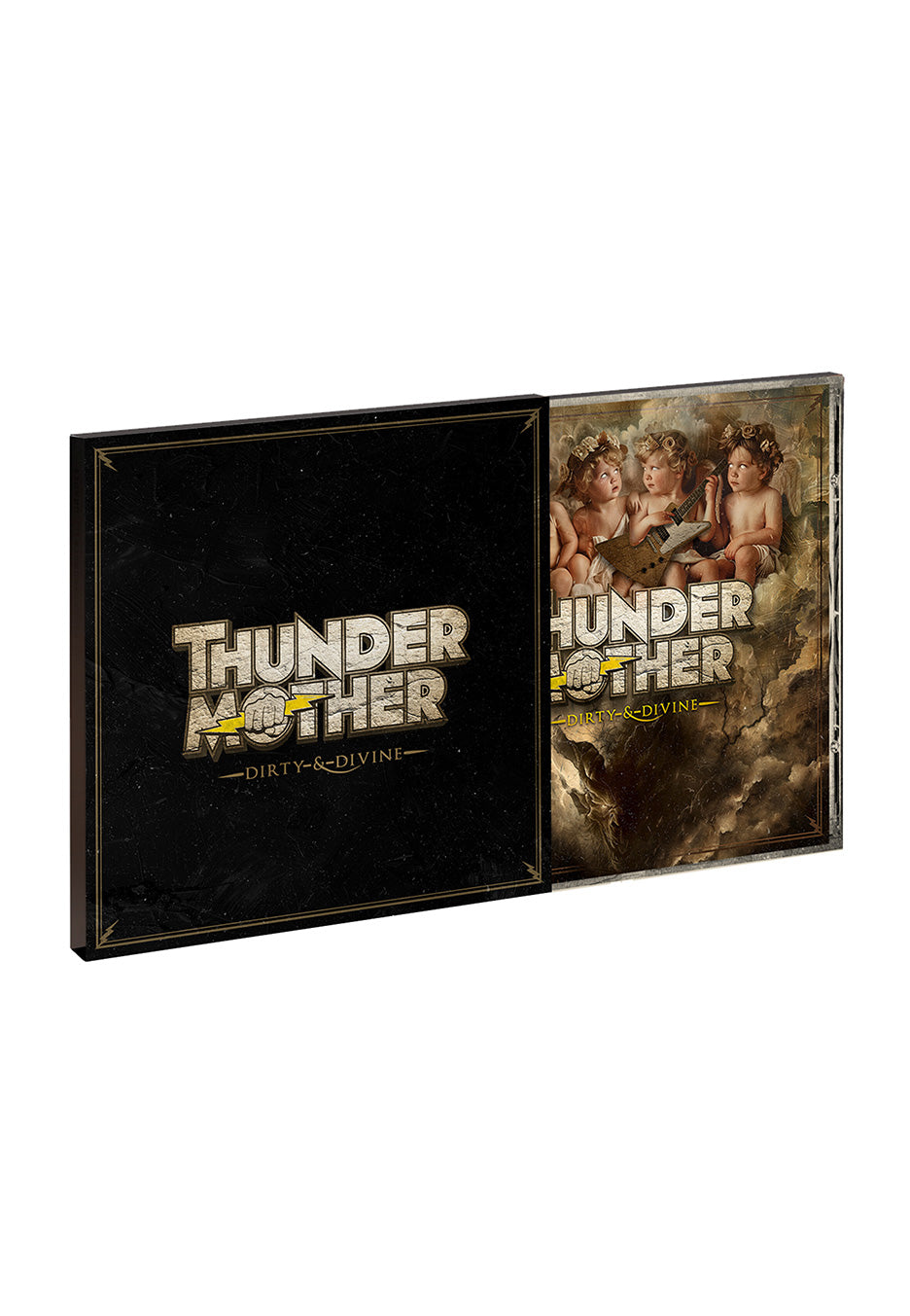 thundermother-dirty-divine-cd-album-hard-rock image 1