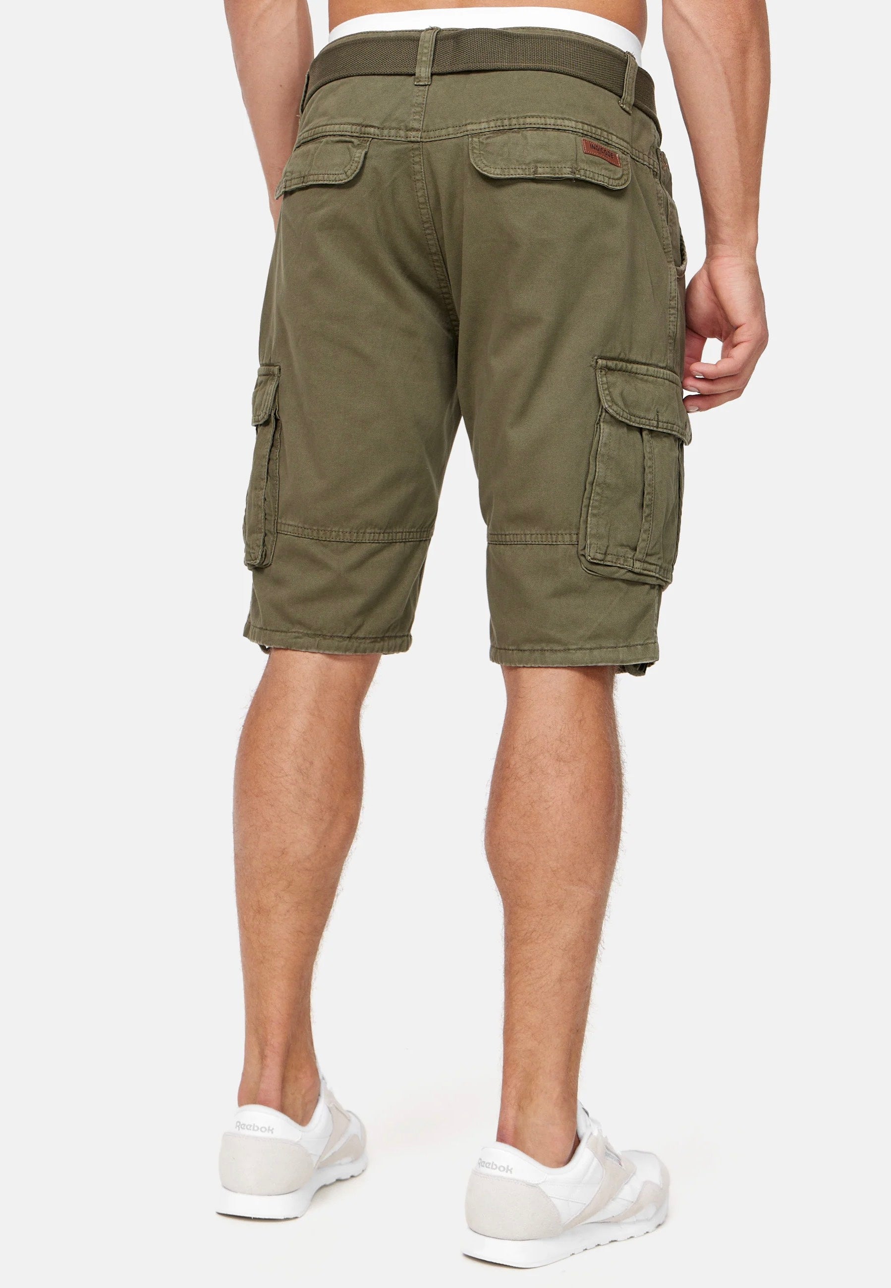 indicode-monroe-army-short-cargo-vert-coton image 3