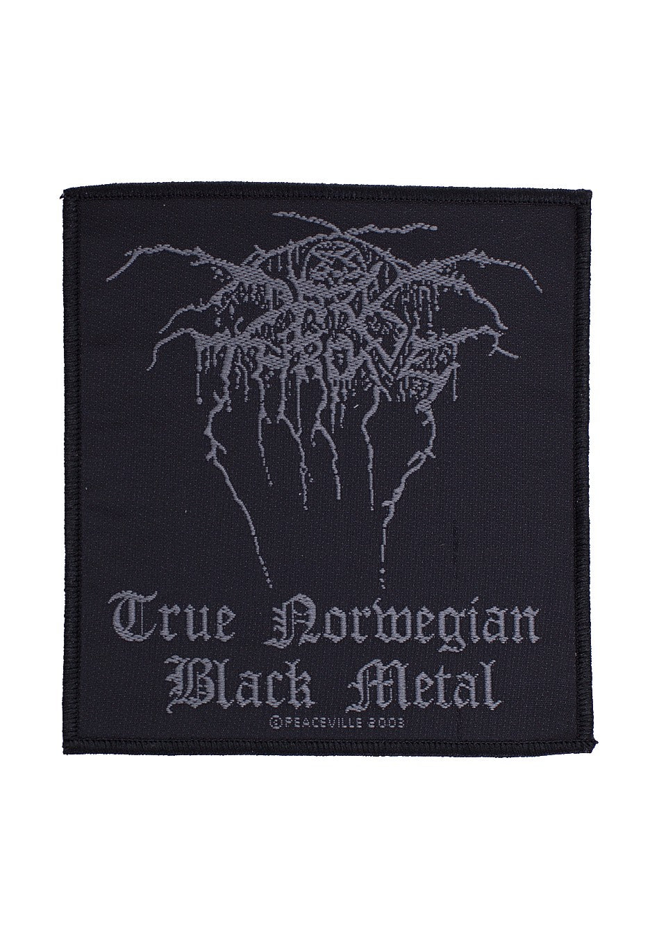 darkthrone-true-norwegian-patch-noir-black-metal image 1