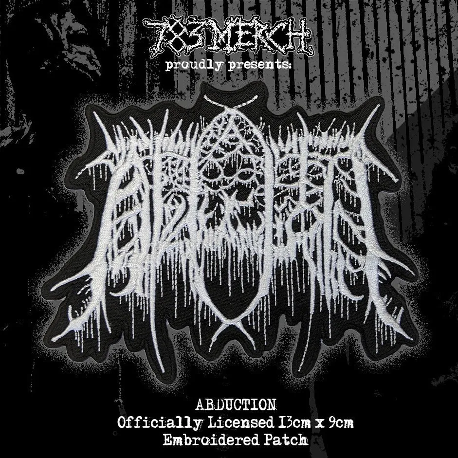 abduction-logo-patch-brod-officiel-black-metal image 1