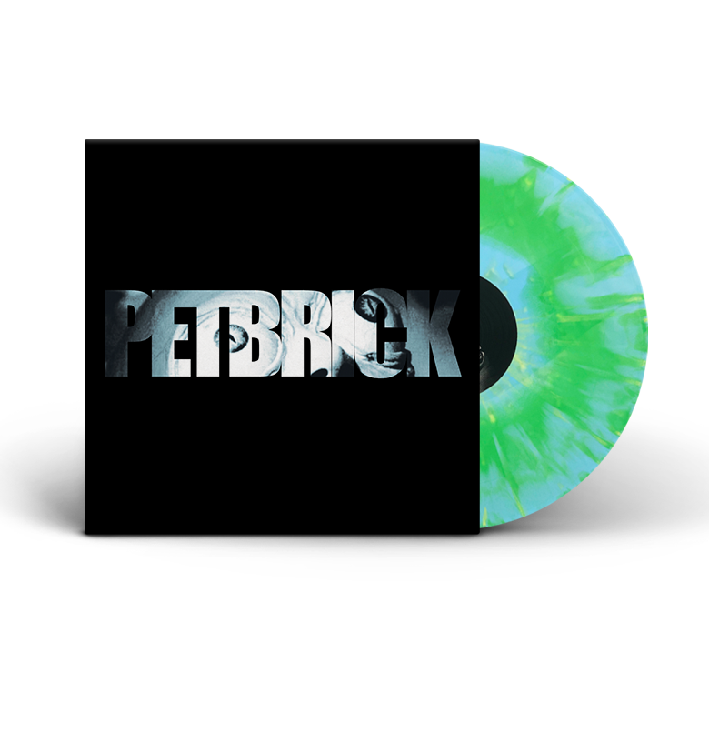 petbrick-petbrick-12-ep-vinyle-mint-baby-blue-yellow-splatter image 2