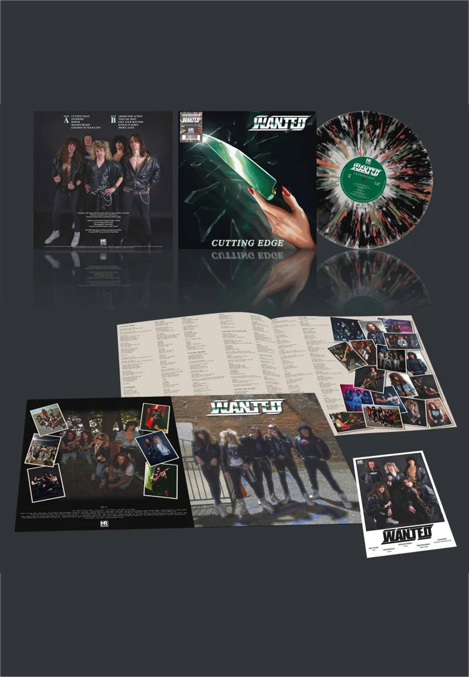 wanted-cutting-edge-vinyle-splatter-dition-limit-e image 1