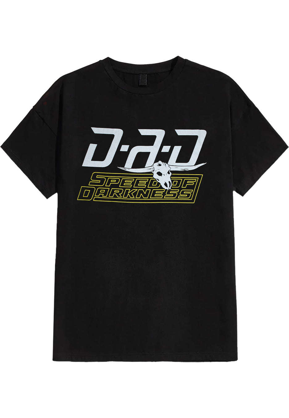 d-a-d-speed-of-darkness-t-shirt-noir-homme image 1