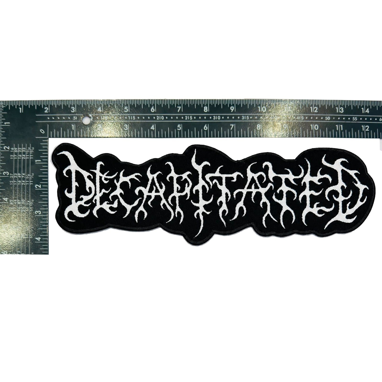 decapitated-logo-patch-tiss-surdimensionn-30-cm image 3