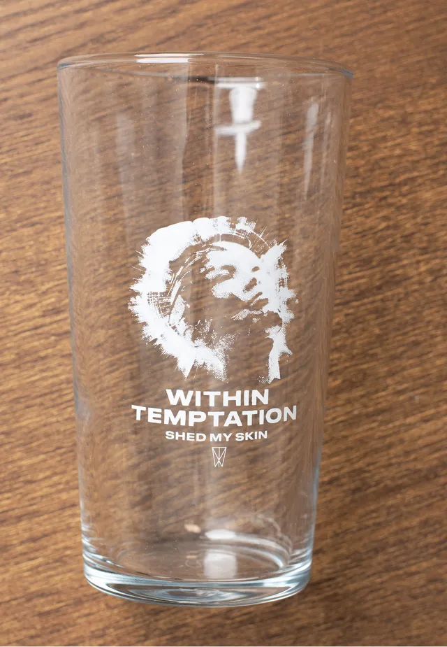 within-temptation-shed-my-skin-verre-noir-taille-unique image 1