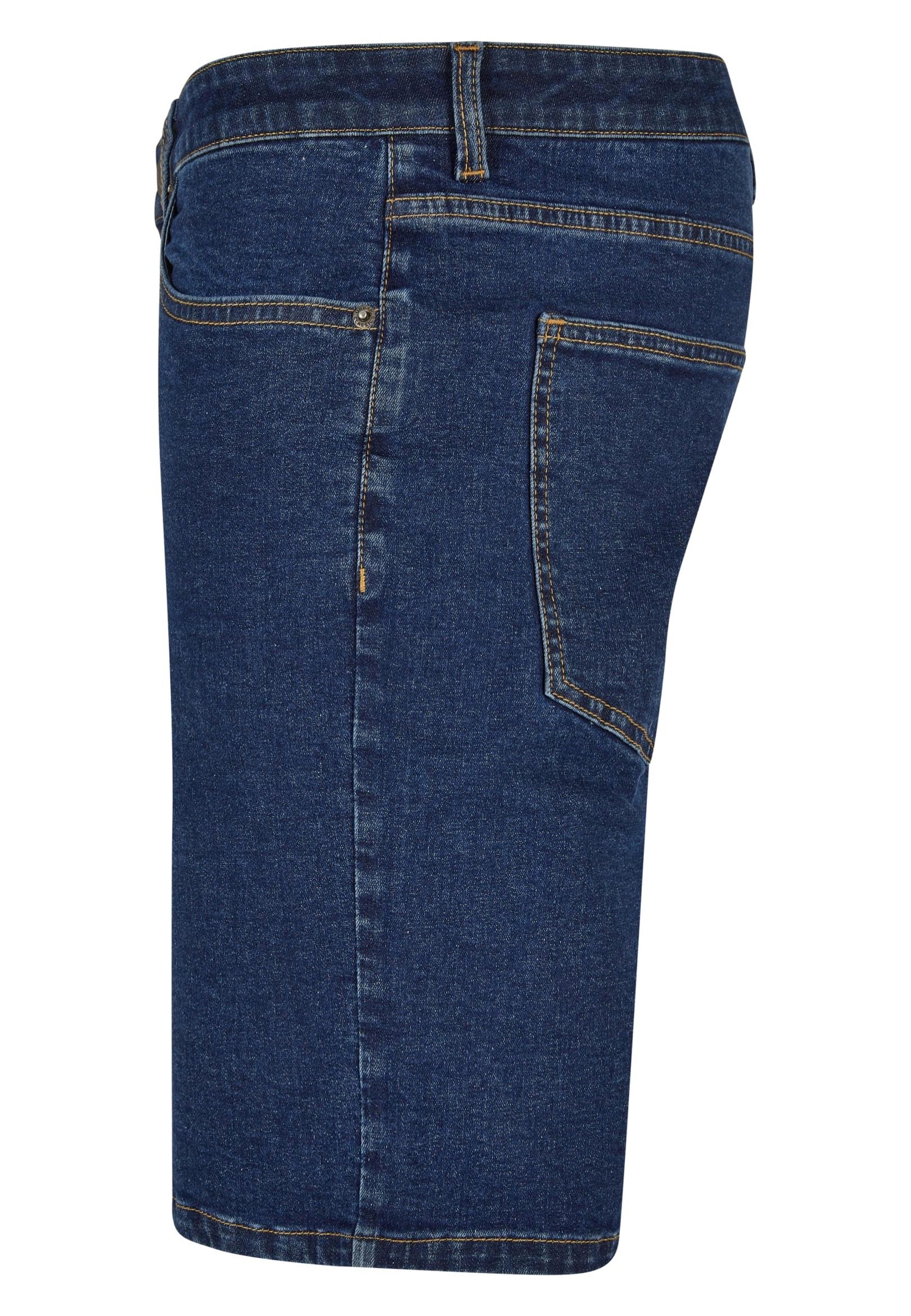 urban-classics-relaxed-fit-jeans-short-jean-homme-indigo-w32 image 7