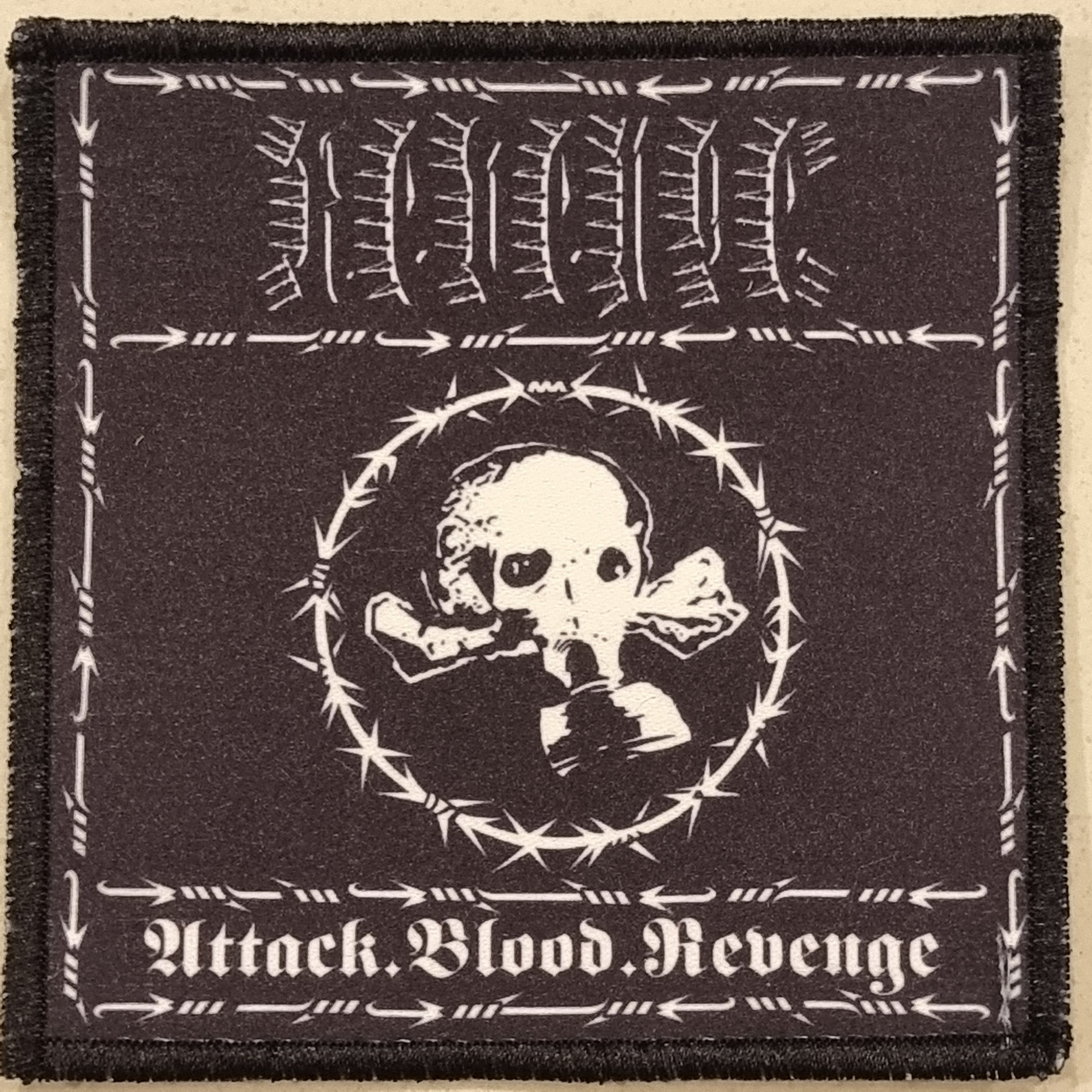 revenge-attack-blood-revenge-patch-tiss-cusson-metal image 1