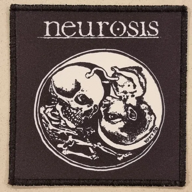 neurosis-logo-patch-cusson-brod-small image 1