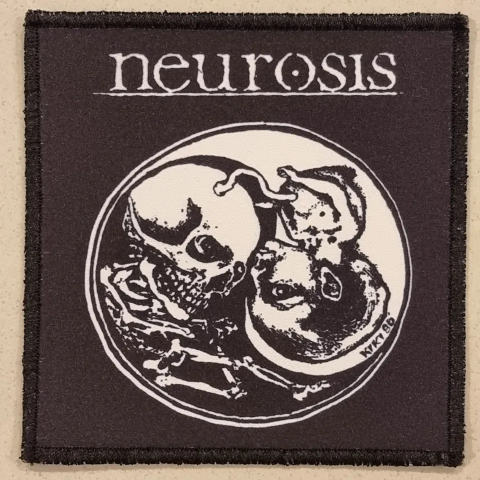 neurosis-logo-patch-cusson-brod-small image 1