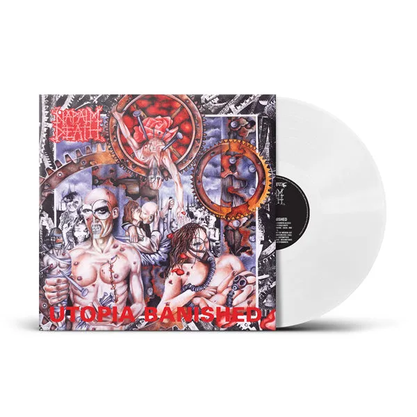 napalm-death-utopia-banished-lp-vinyle-blanc image 1
