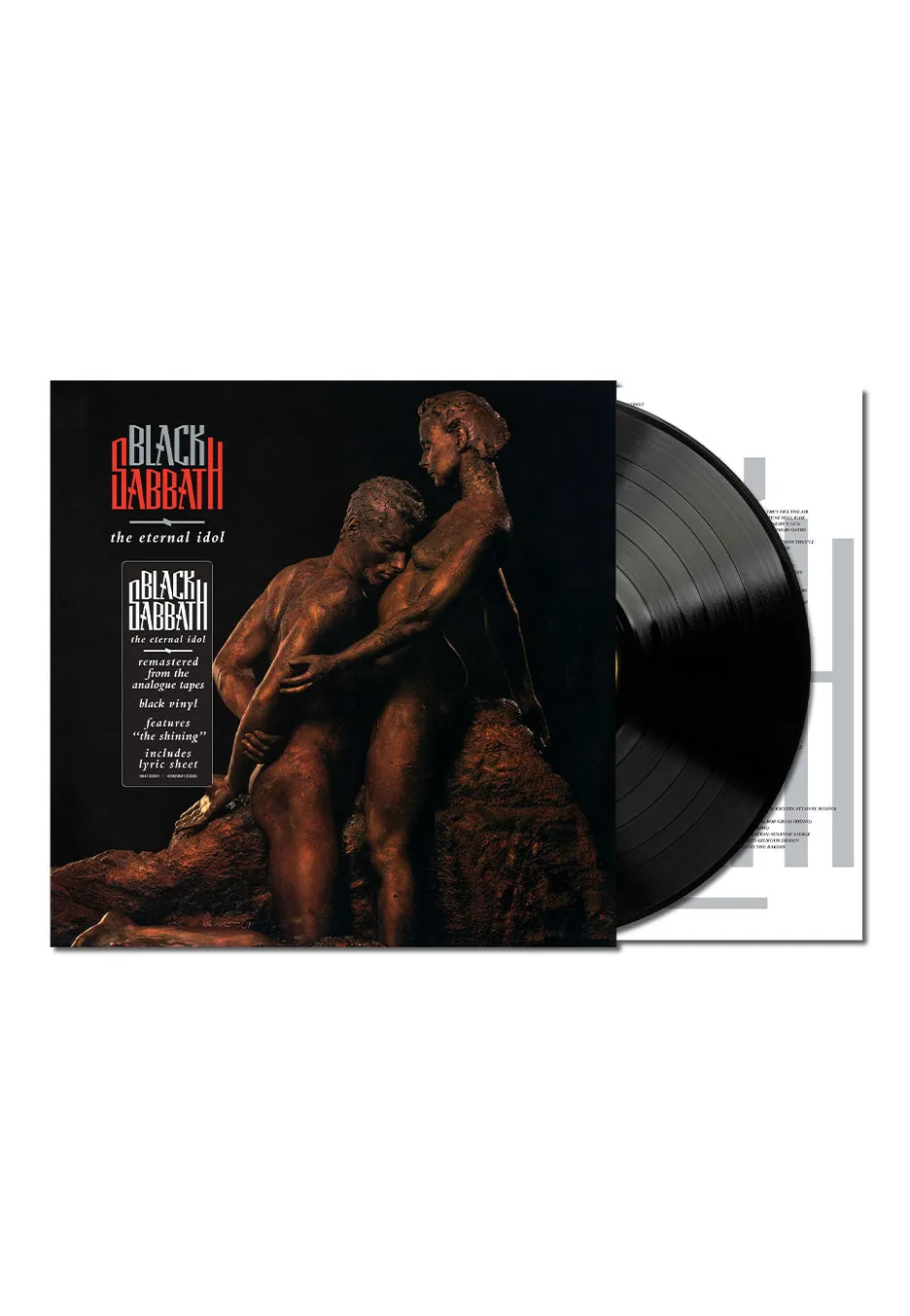 black-sabbath-the-eternal-idol-vinyle-lp-remaster-2025 image 1