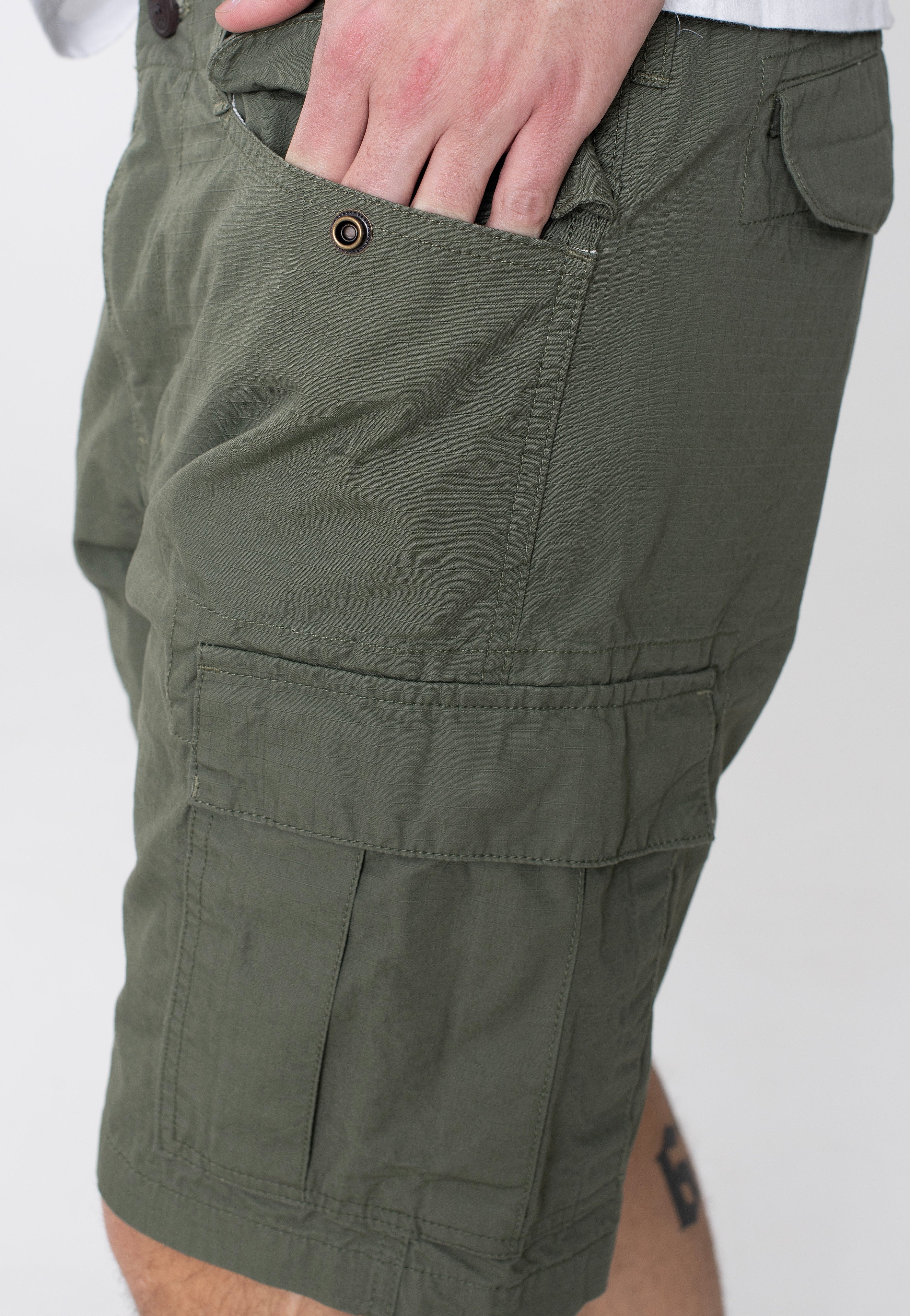 vintage-industries-anderson-short-cargo-olive image 6