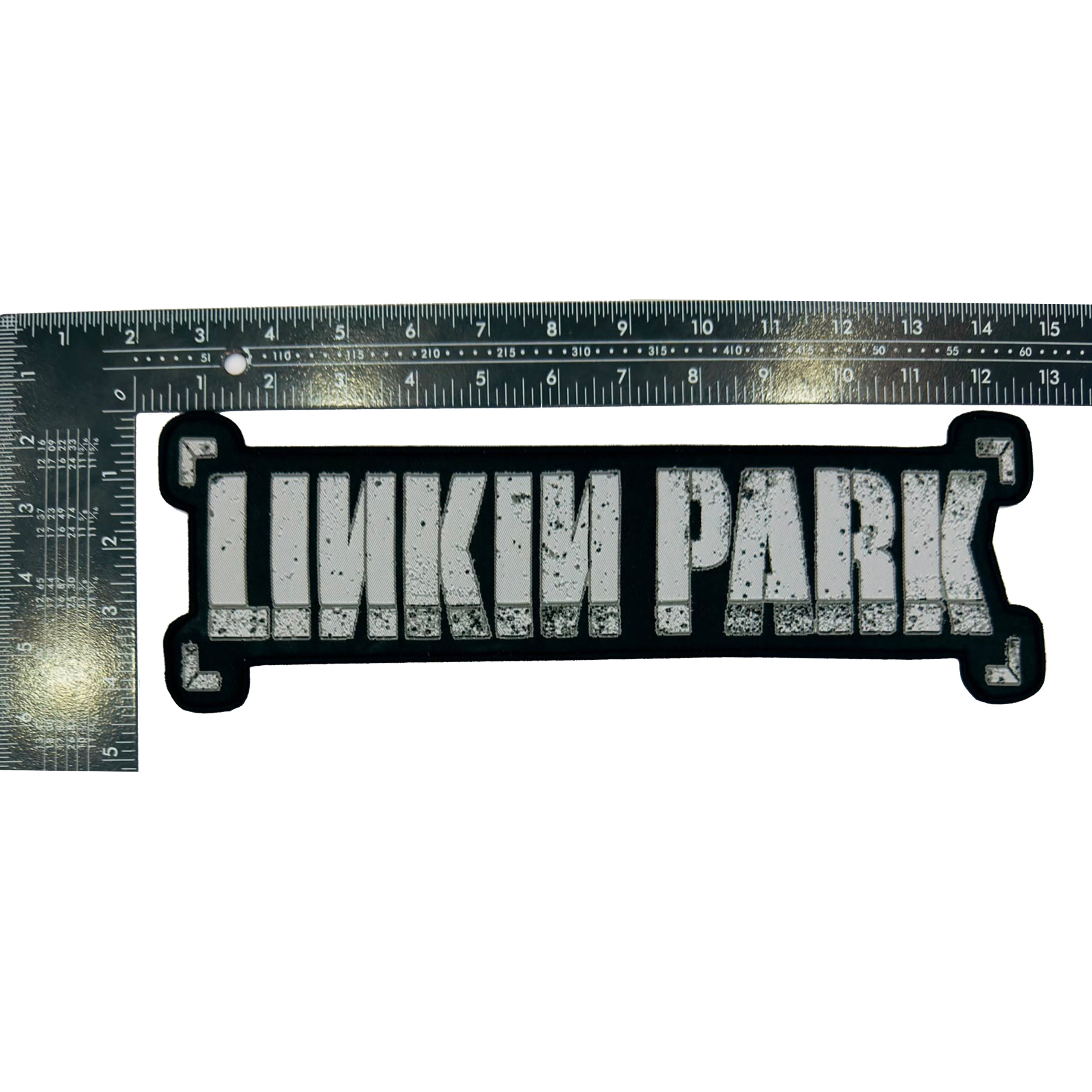 783punx-linkin-park-logo-patch-tiss-oversized-bordure-noire image 3