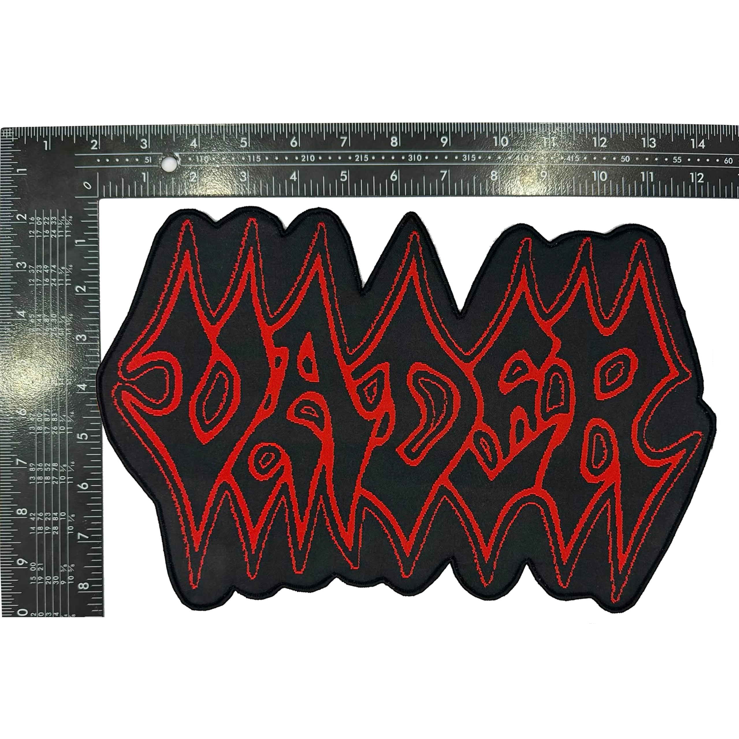 783punx-vader-logo-patch-tiss-oversized-bordure-noire image 3