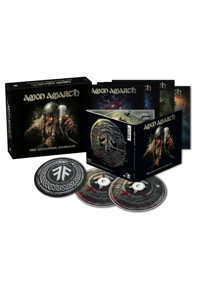 amon-amarth-the-allfather-awakens-2-cd-death-metal image 1