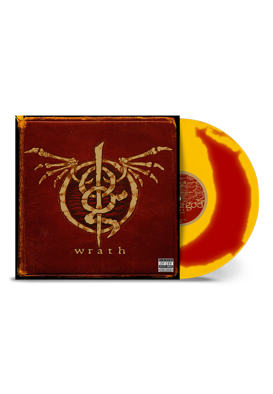 lamb-of-god-wrath-vinyle-split-jaune-rouge-thrash image 1