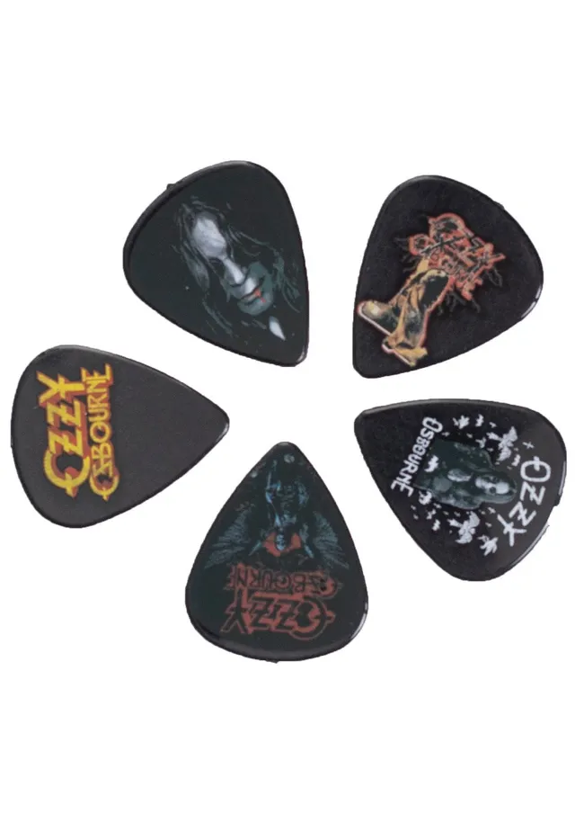 ozzy-osbourne-classic-logo-m-diator-multicolore image 1