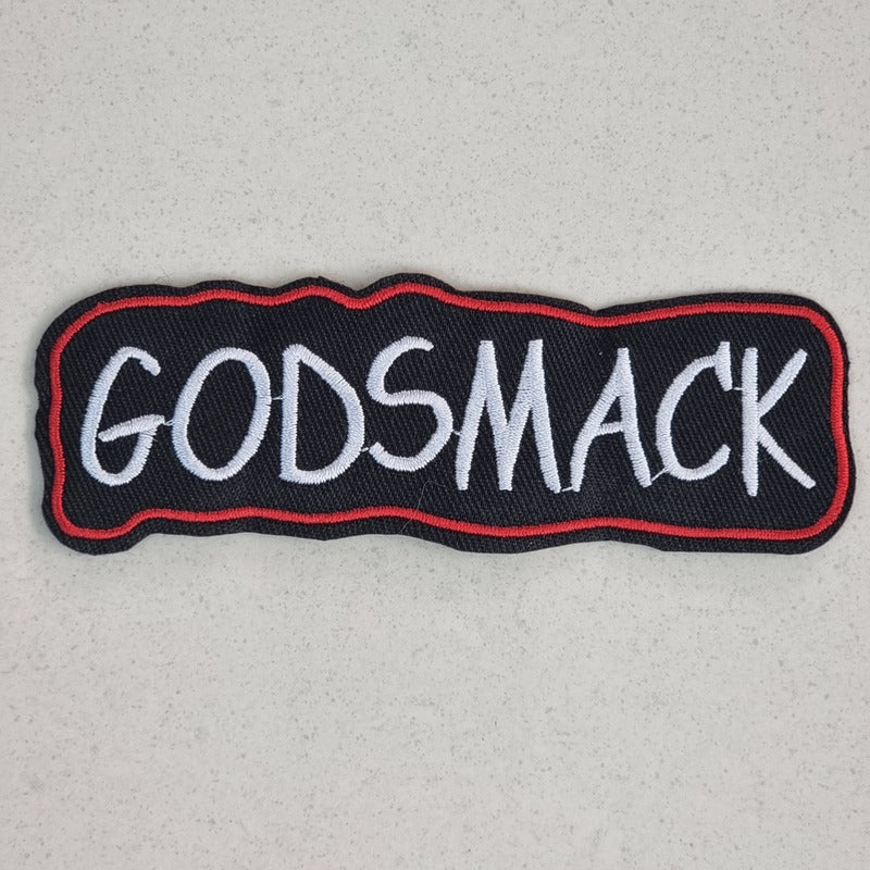 godsmack-logo-patch-petit-cusson-coudre image 1