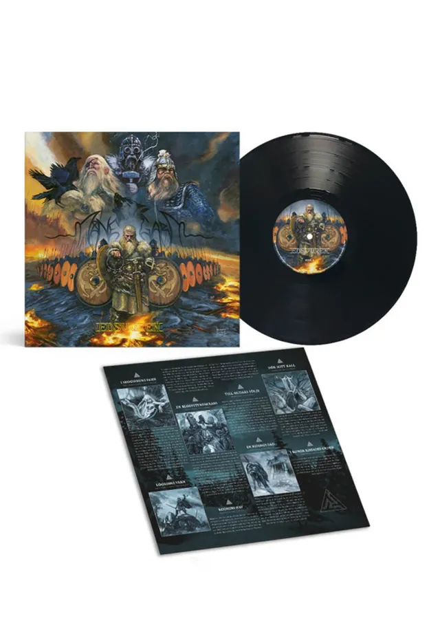 manegarm-edsvuren-vinyle-lp-folk-metal-napalm image 1