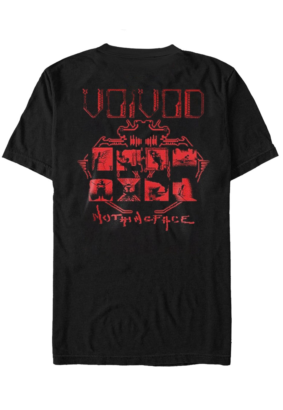voivod-nothingface-t-shirt-noir-homme-taille-m image 2