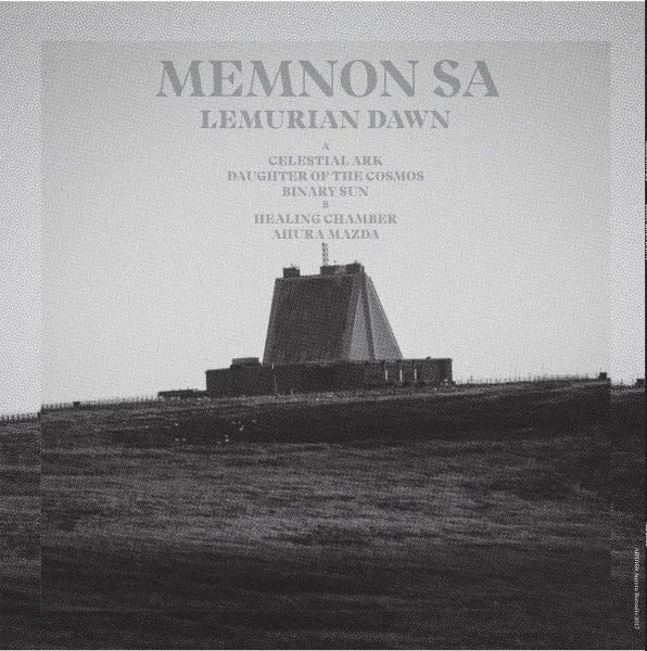 memnon-sa-lemurian-dawn-lp-vinyle-silver-limit-ambient image 1