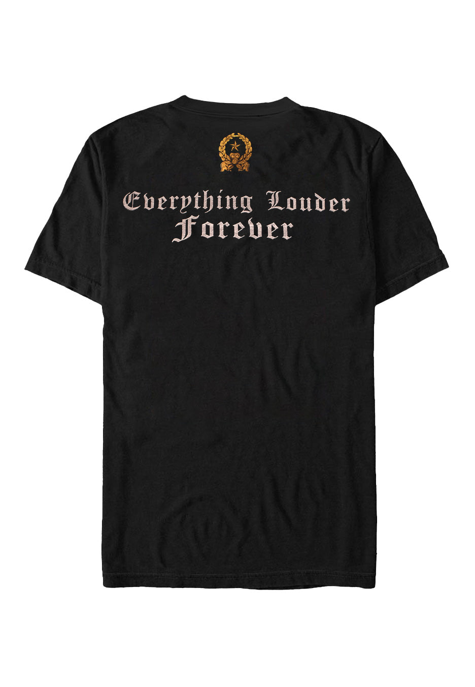 mot-rhead-everything-louder-forever-t-shirt-noir image 2