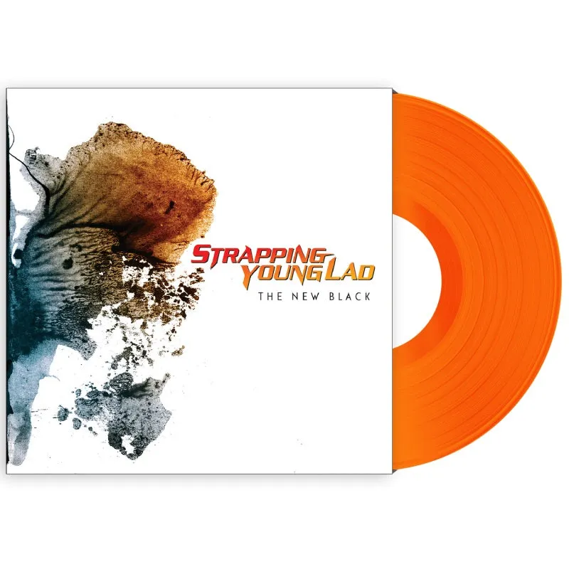 strapping-young-lad-the-new-black-vinyle-lp-orange image 1