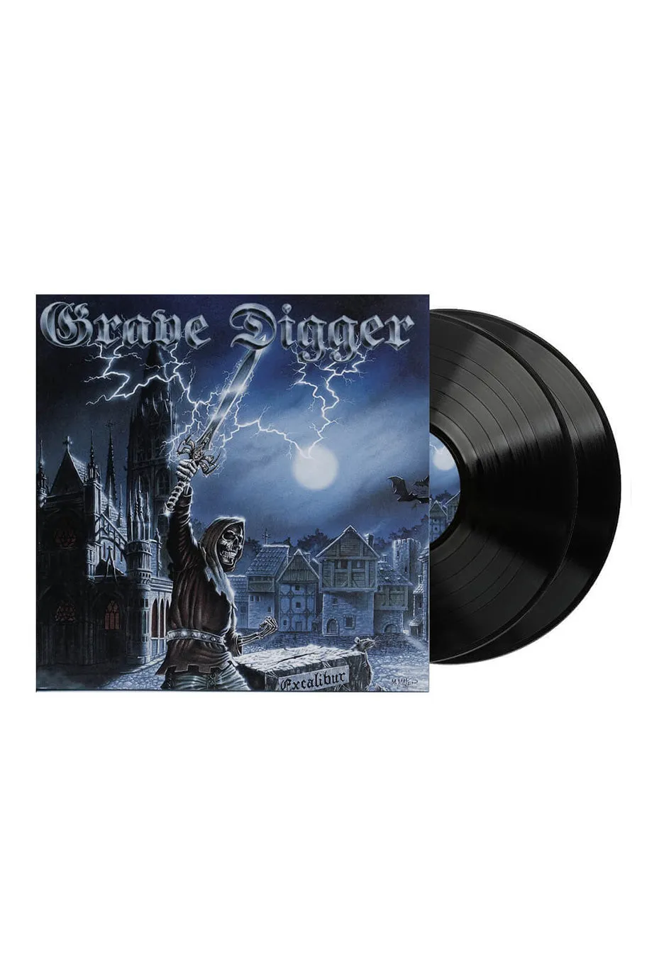 grave-digger-excalibur-double-vinyle-2lp-power-metal image 1