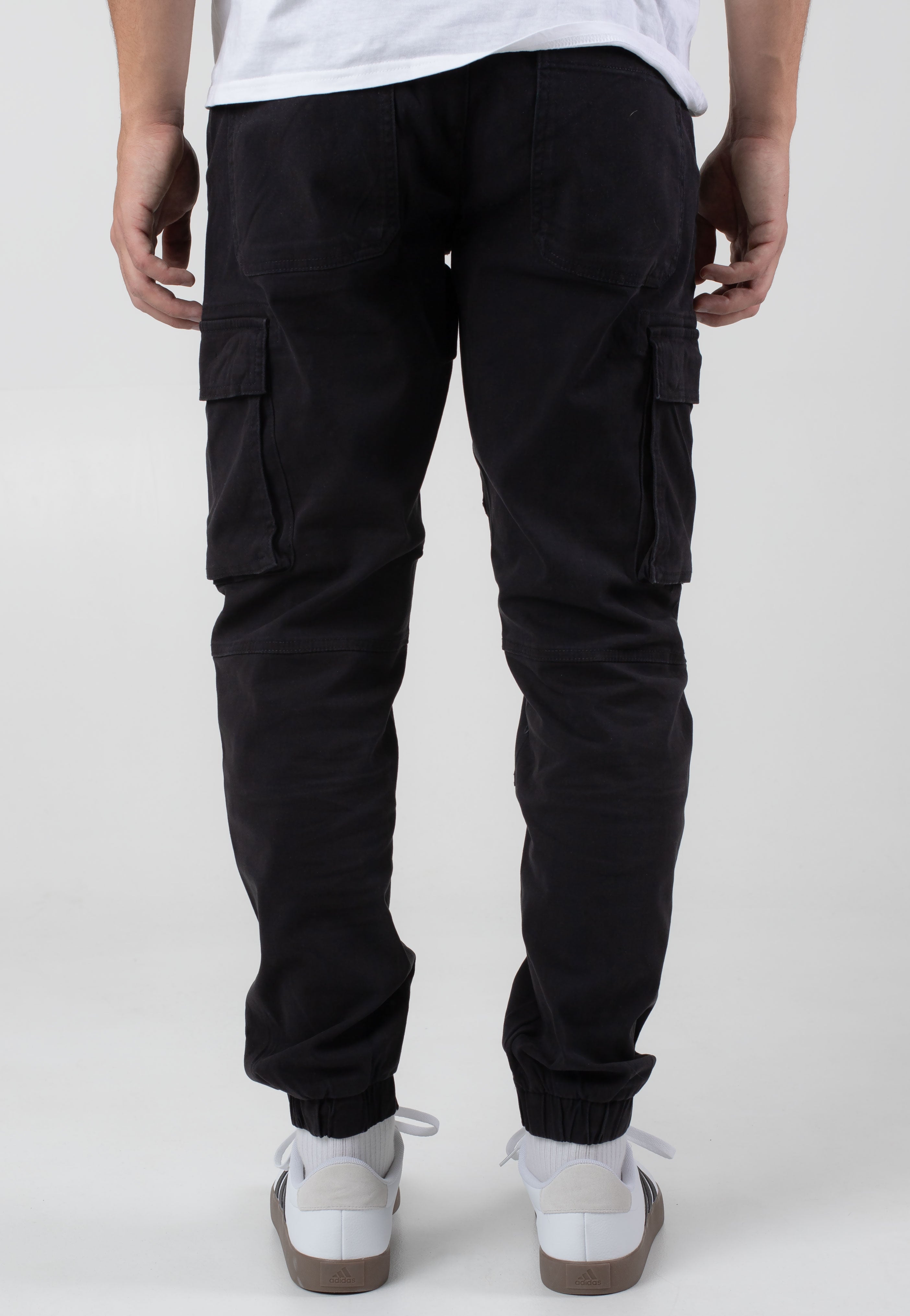 only-sons-callie-life-cargo-pantalon-cargo-noir image 3