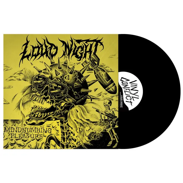 loud-night-mindnumbing-pleasure-lp-vinyle-heavy-speed image 1