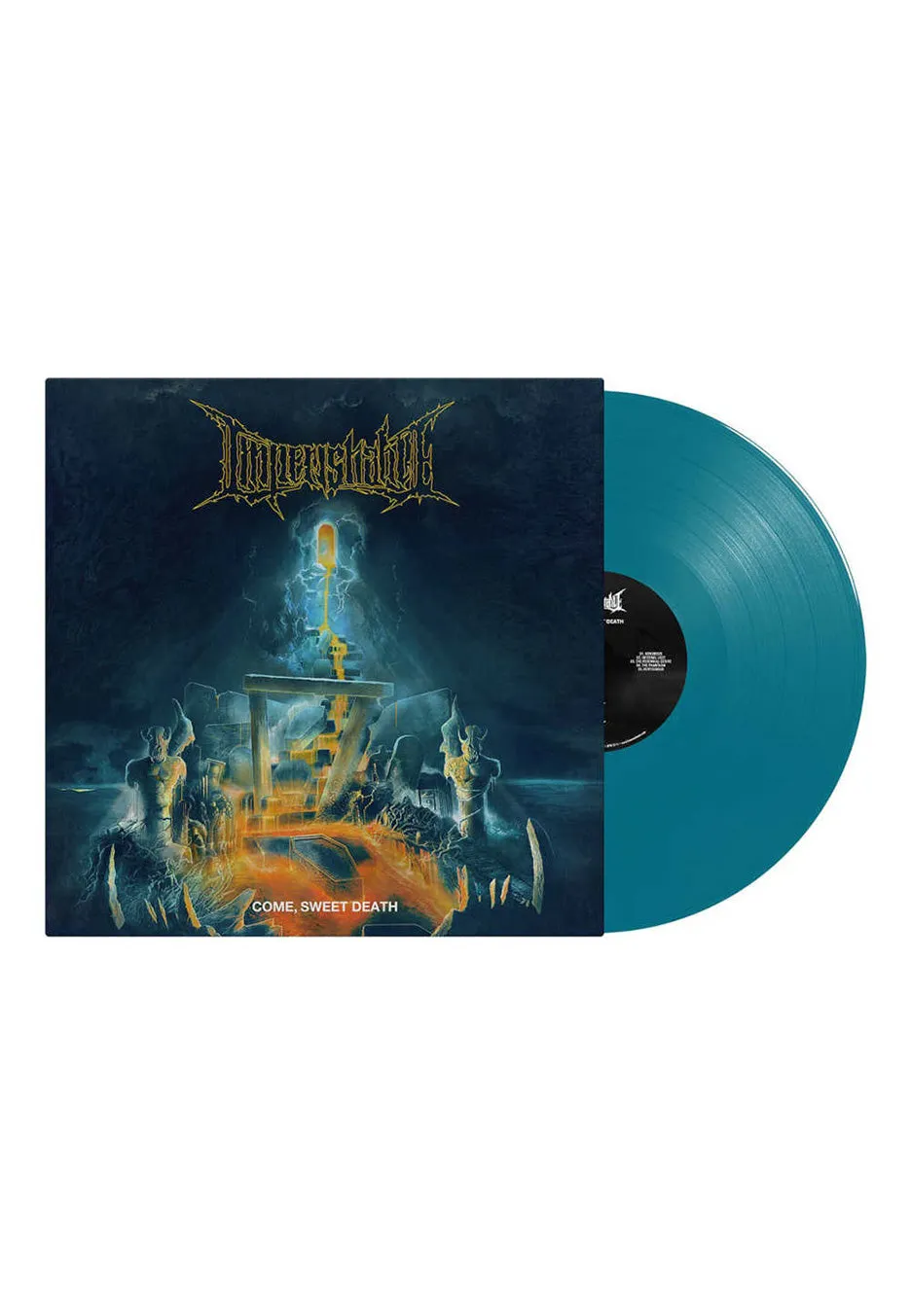 imperishable-come-sweet-death-vinyle-lp-bleu-death-metal image 1
