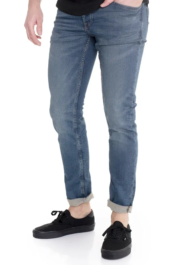 only-sons-loom-jean-slim-bleu-denim-life-blue image 1