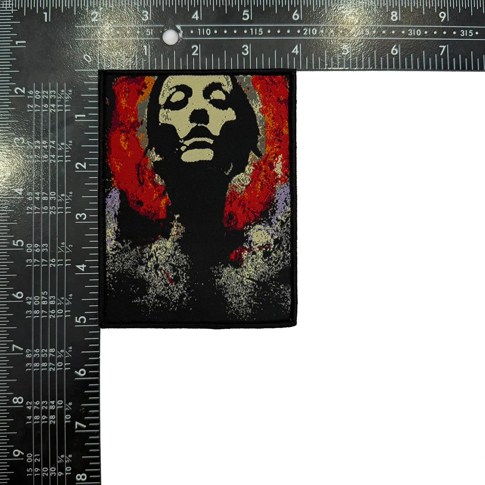 converge-jane-doe-patch-tiss-bordure-rouge image 7