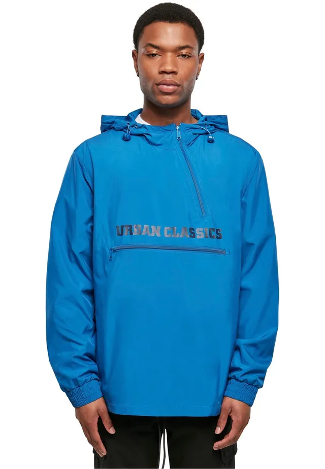 urban-classics-commuter-pull-over-sporty-blue-veste-homme-bleue-m image 1