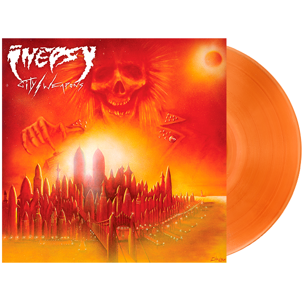 inepsy-city-weapons-vinyle-orange-crush-dition-limit-e-lp image 1