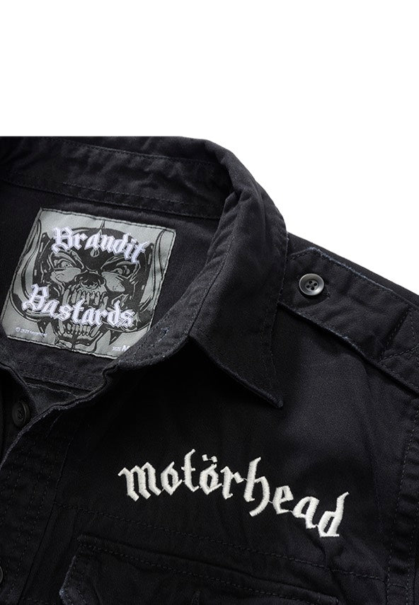 brandit-x-mot-rhead-vintage-shirt-manches-longues-noir image 5