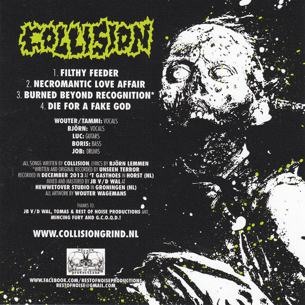collision-mincing-fury-split-ep-vinyle-grindcore image 4