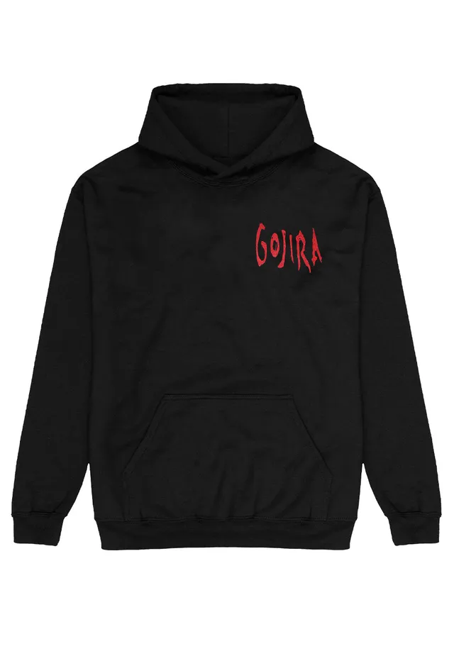 gojira-tree-of-life-hoodie-homme-noir-taille-m image 1