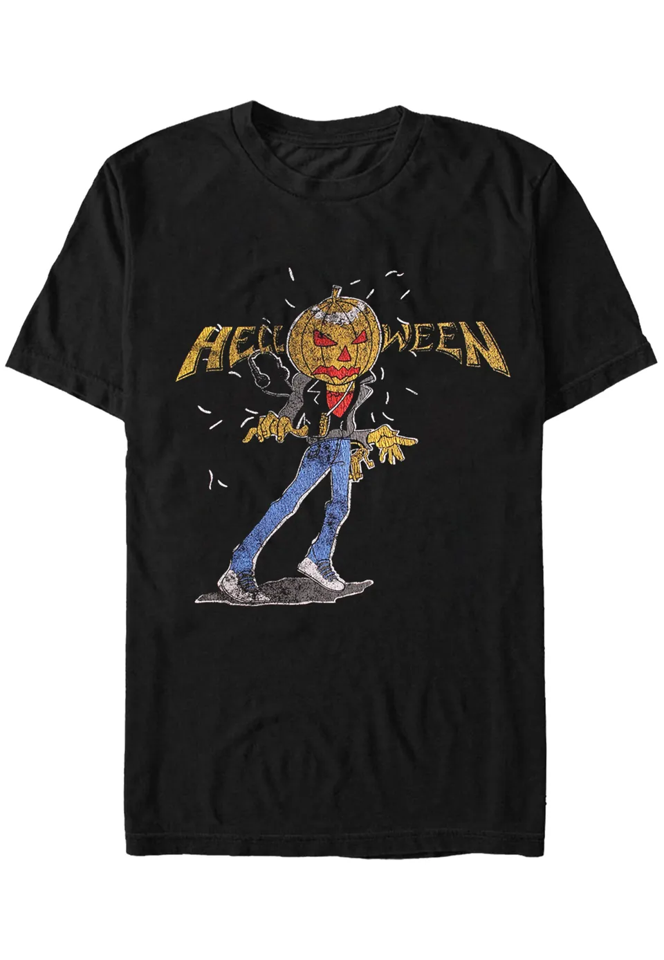 helloween-jack-o-lantern-tour-2025-t-shirt-noir image 1