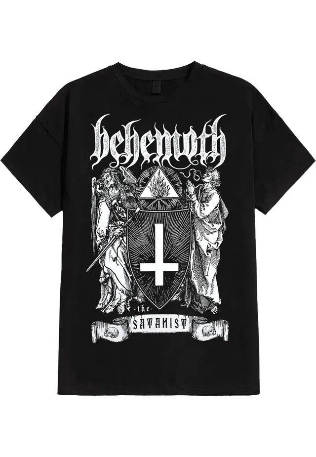 behemoth-the-satanist-t-shirt-noir-death-metal-taille-l image 1