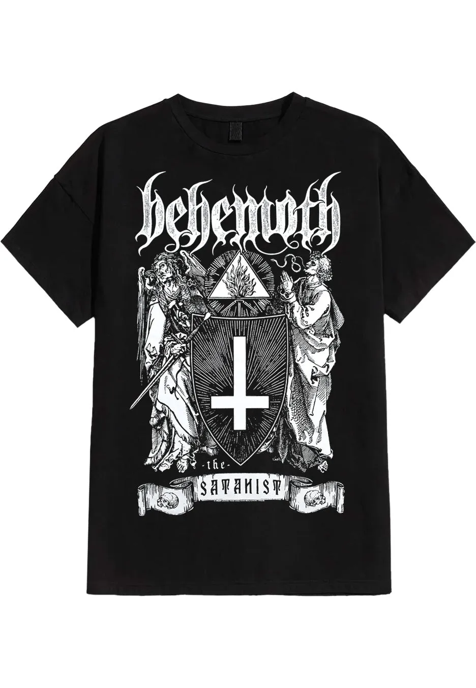 behemoth-the-satanist-t-shirt-noir-death-metal-taille-l image 1