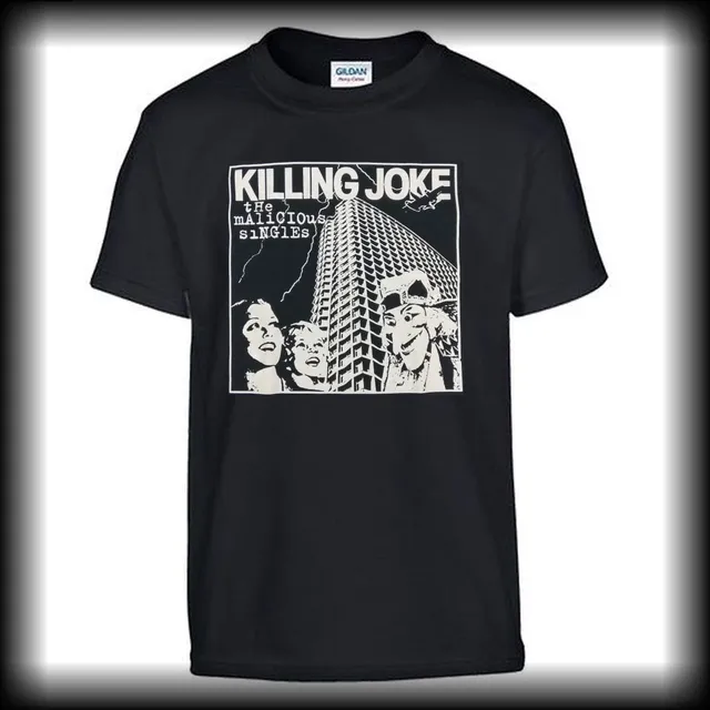 killing-joke-the-malicious-singles-t-shirt-noir-taille-m image 1
