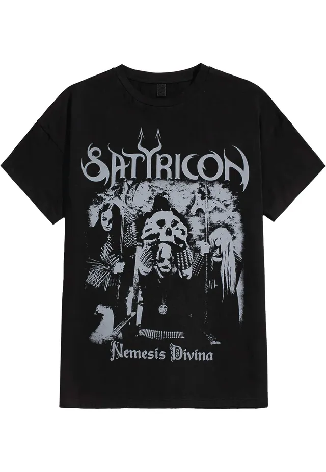 satyricon-nemesis-reduced-t-shirt-homme-noir-m image 1