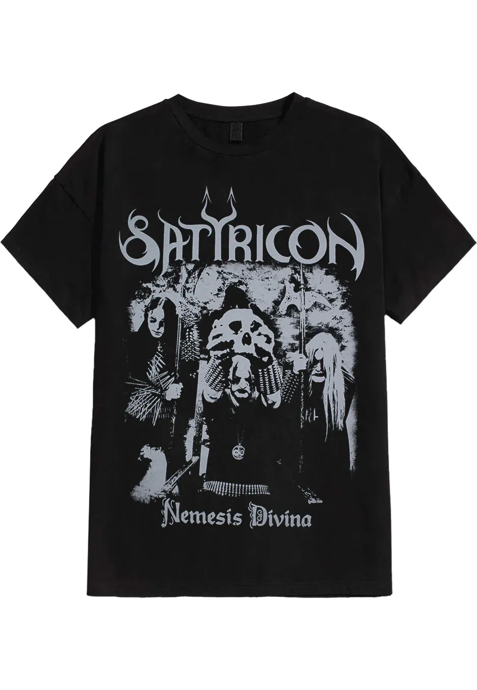 satyricon-nemesis-reduced-t-shirt-homme-noir-m image 1