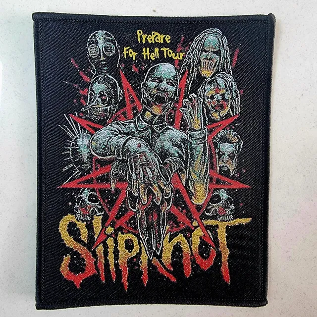slipknot-prepare-for-hell-tour-cusson-tiss-patch image 1