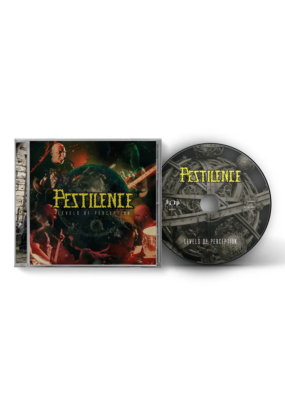 pestilence-levels-of-perception-cd-death-metal image 1