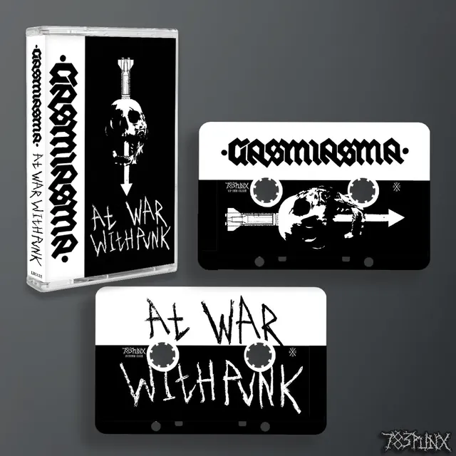 gasmiasma-at-war-with-punk-cassette-mc-dition-limit-e image 1